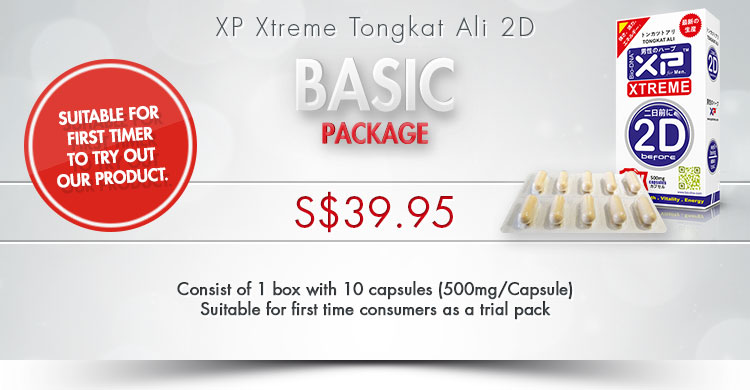 XP Xtreme Tongkat Ali Basic Package