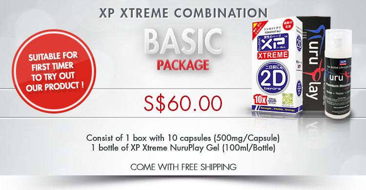 XP Xtreme Combined Products Basic Package