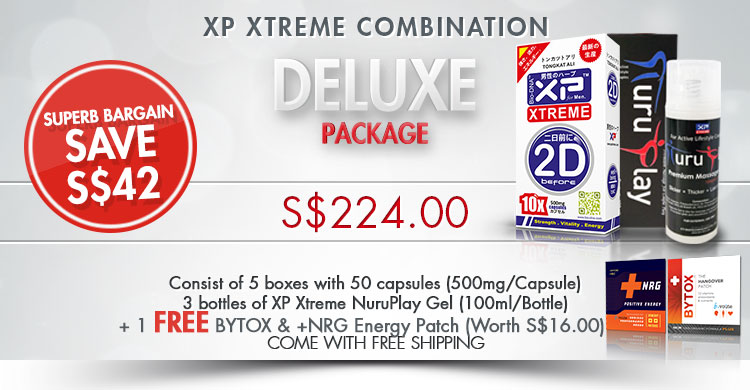 XP Xtreme Combined Products Deluxe Package