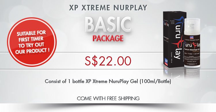 XP Xtreme Nuruplay Gel Basic Package
