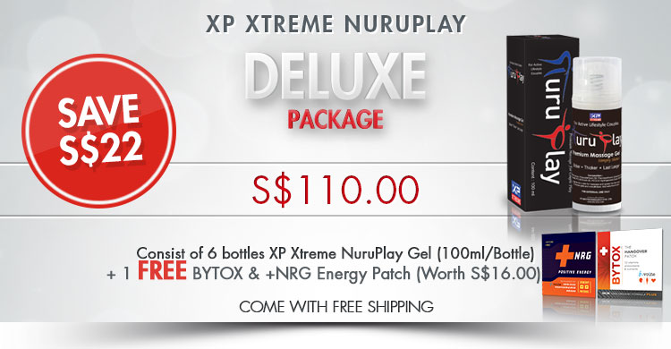 XP Xtreme Nuruplay Gel Deluxe Package