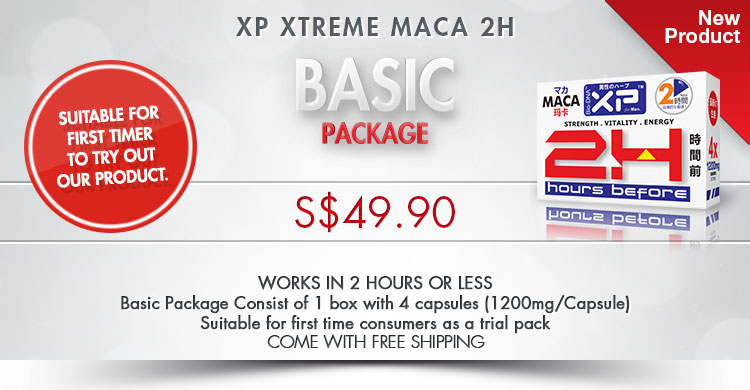 XP Xtreme 2H Maca Basic Package